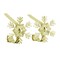 Haute Decor MantleClip Stocking Holders with Removable ZINC Alloy/Winter and Christmas Holiday Icons (2-Pack Snowflake)